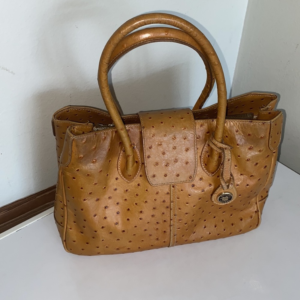 Dooney & Bourke Ostrich Large Bag